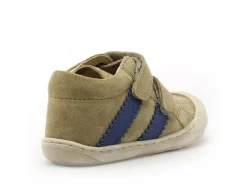 Naturino NATURINO MACKS 2 VL SUEDE STO Kaki Bébé Garçon