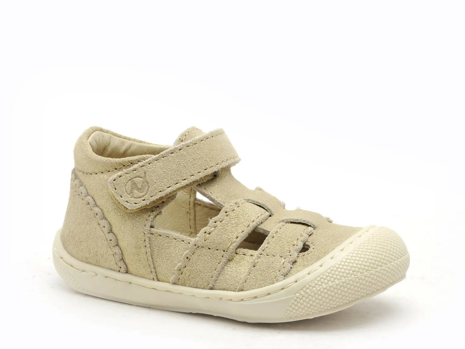 Naturino 0Q06 NATURINO GLIMPA SUEDE Beige Bébé Garçon