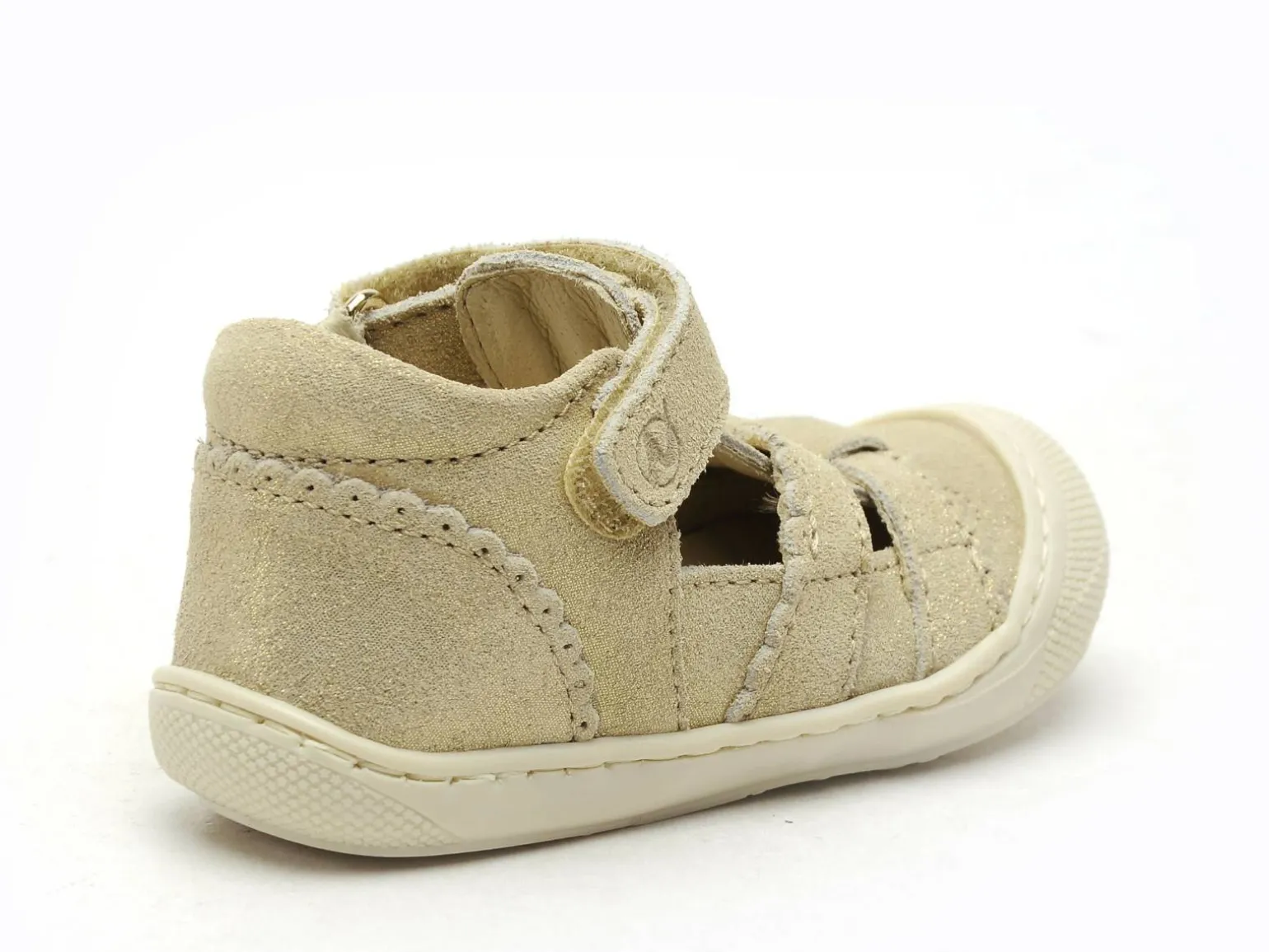 Naturino 0Q06 NATURINO GLIMPA SUEDE Beige Bébé Garçon
