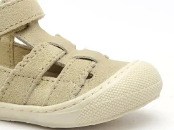 Naturino 0Q06 NATURINO GLIMPA SUEDE Beige Bébé Garçon