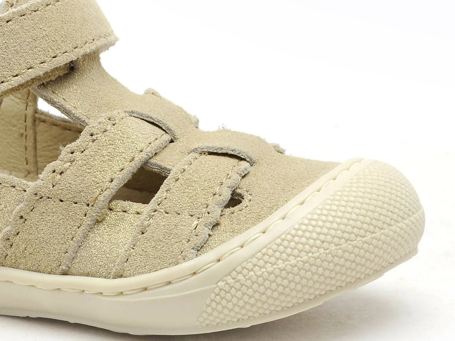 Naturino 0Q06 NATURINO GLIMPA SUEDE Beige Bébé Garçon