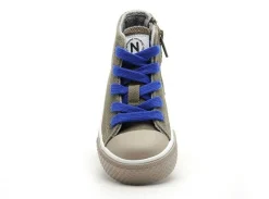 Naturino YLFAS. CANVAS WAXED Kaki Baskets Montantes Garçon