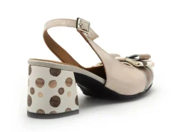 Nemonic 2434 Beige Escarpins Femme