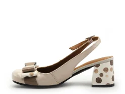 Nemonic 2434 Beige Escarpins Femme