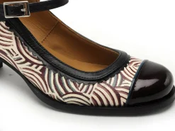 Nemonic 2053 Bordeaux Escarpins femme Escarpins Femme