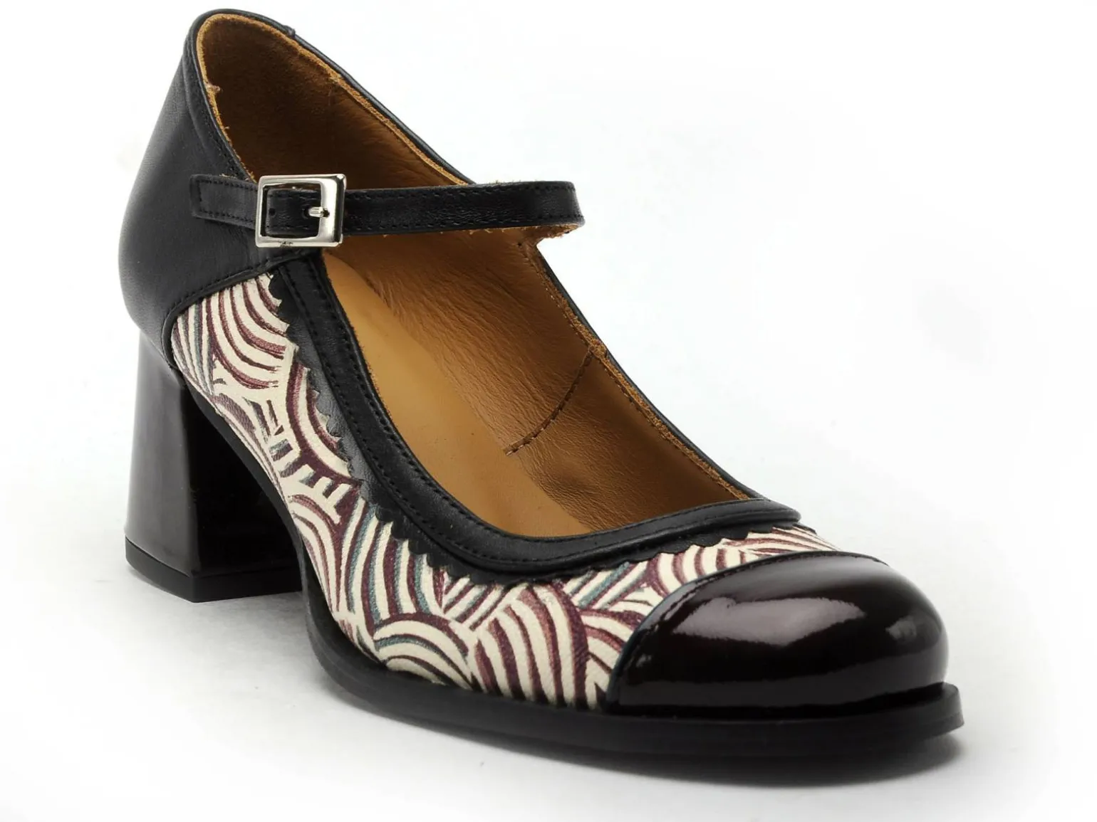 Nemonic 2053 Bordeaux Escarpins femme Escarpins Femme