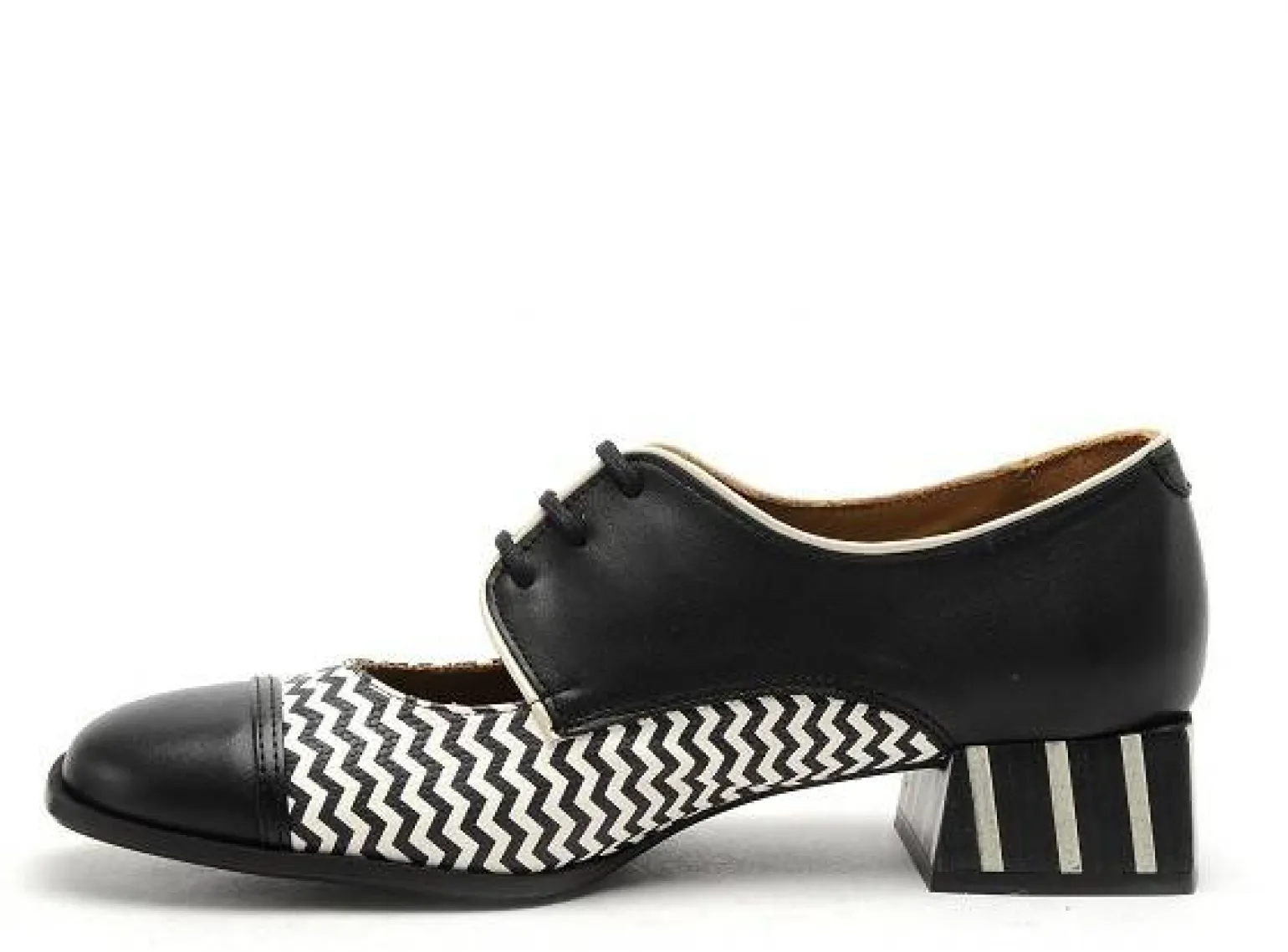 Nemonic 2205 Multicolore Derbies Femme