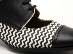 Nemonic 2205 Multicolore Derbies Femme
