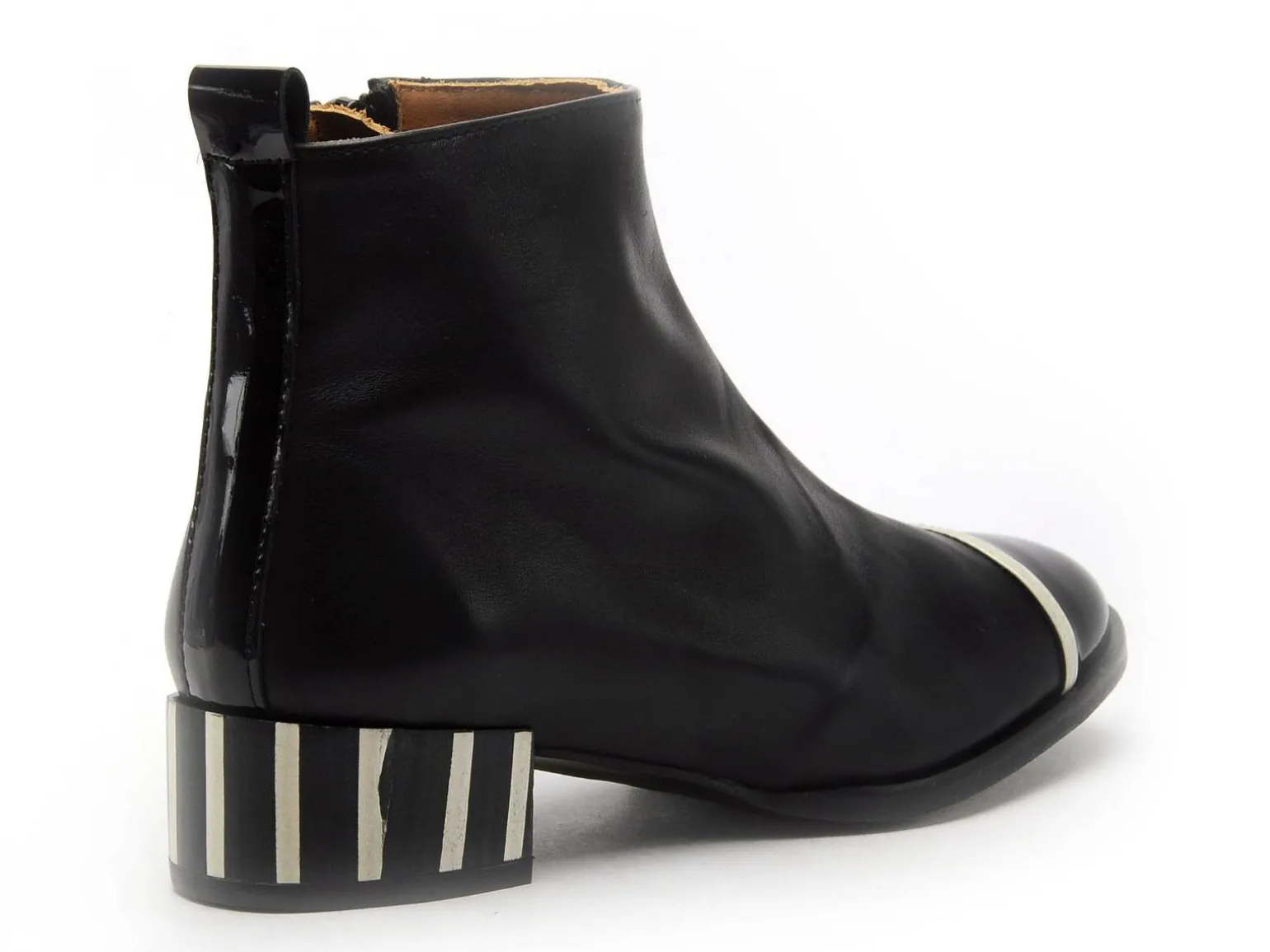 Nemonic 2174 Noir Bottines femme Boots et Bottines à Talons Femme