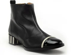 Nemonic 2174 Noir Bottines femme Boots et Bottines à Talons Femme