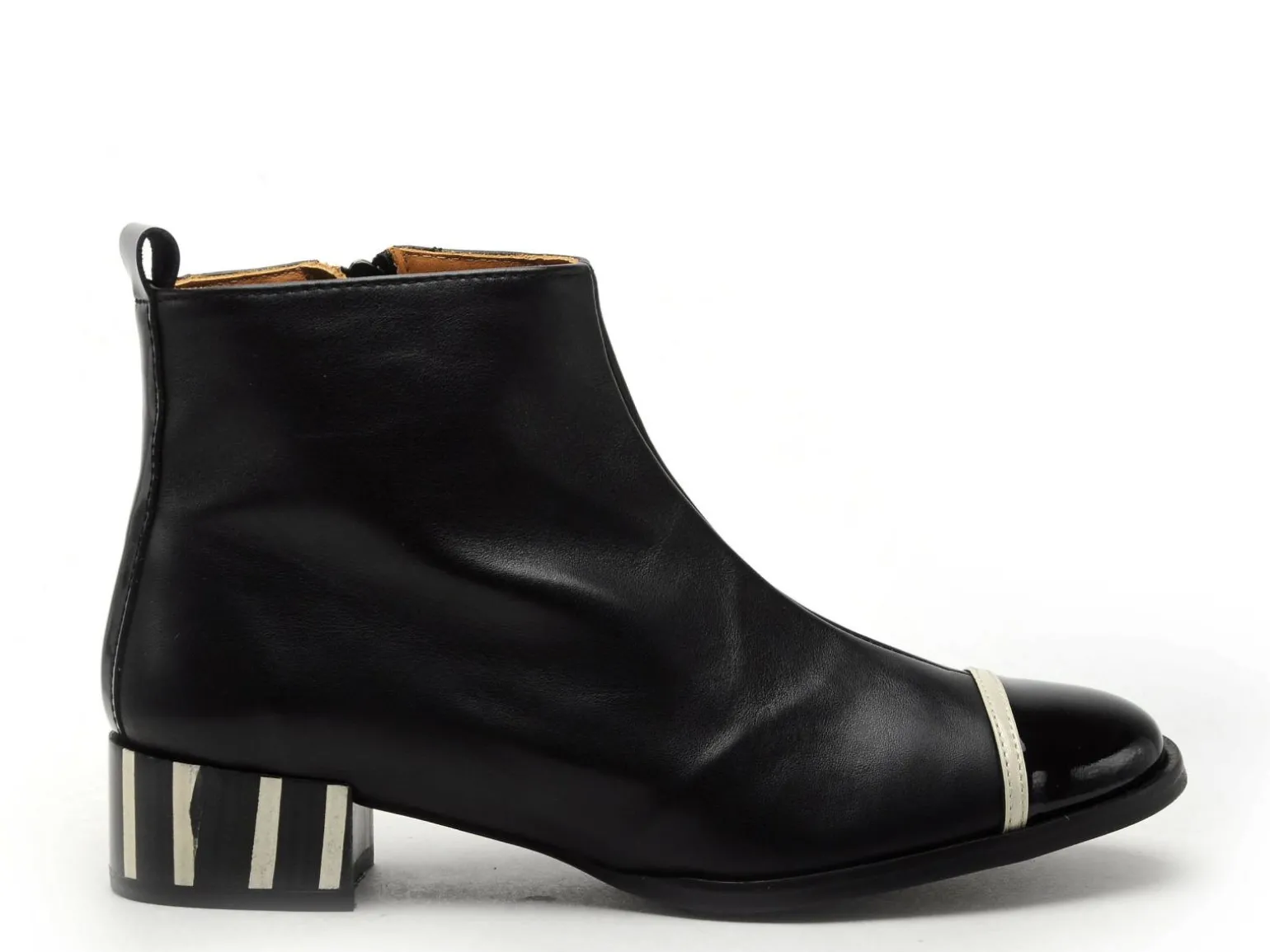 Nemonic 2174 Noir Bottines femme Boots et Bottines à Talons Femme