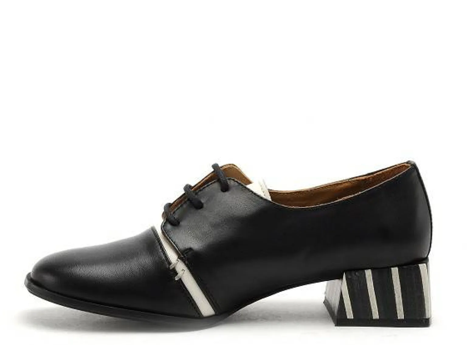 Nemonic 2391 Noir Derbies Femme