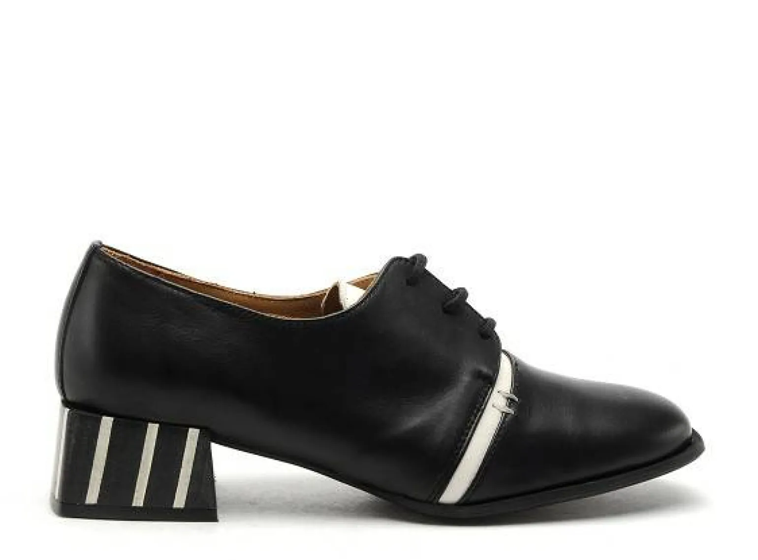 Nemonic 2391 Noir Derbies Femme