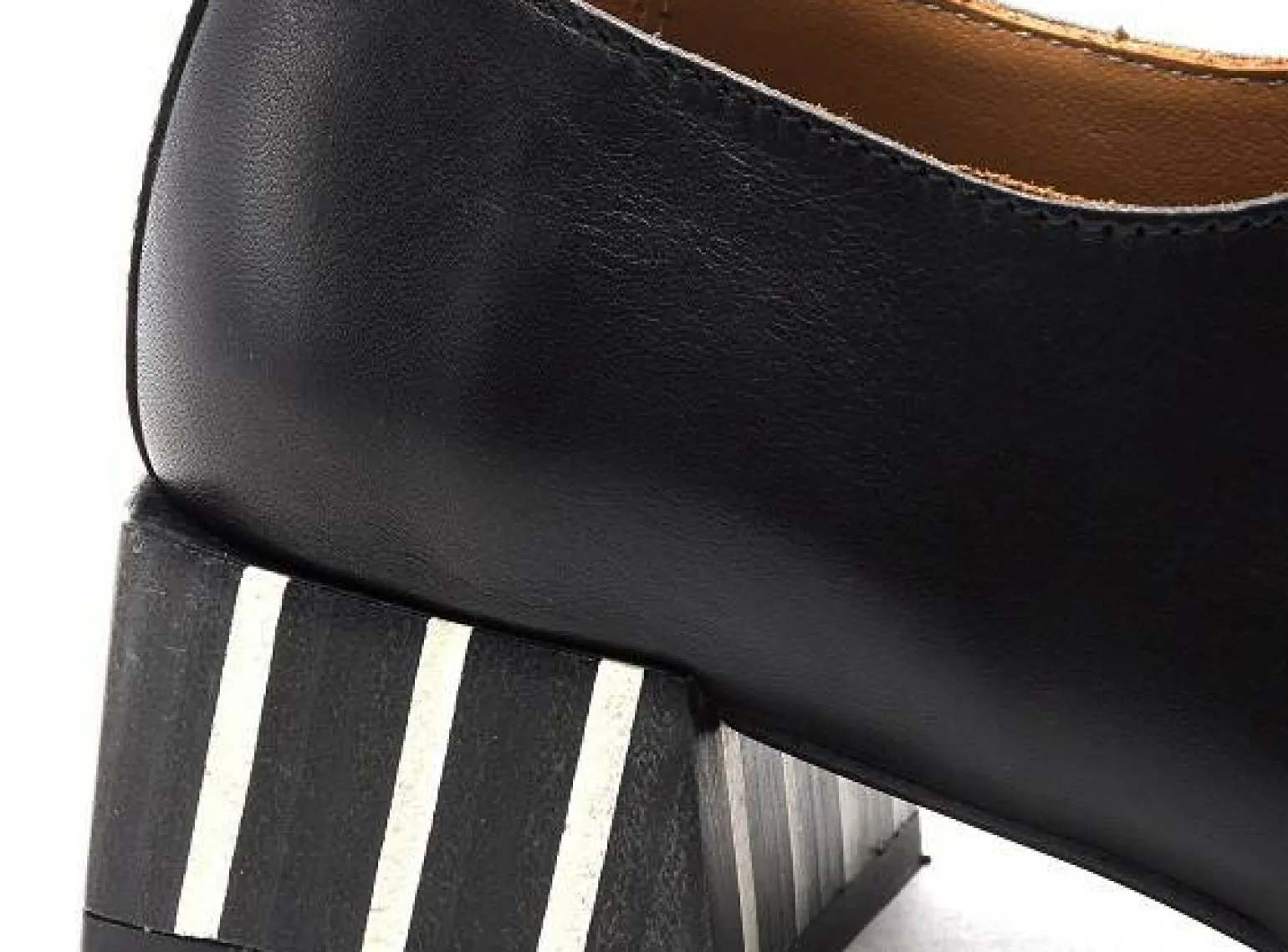 Nemonic 2391 Noir Derbies Femme