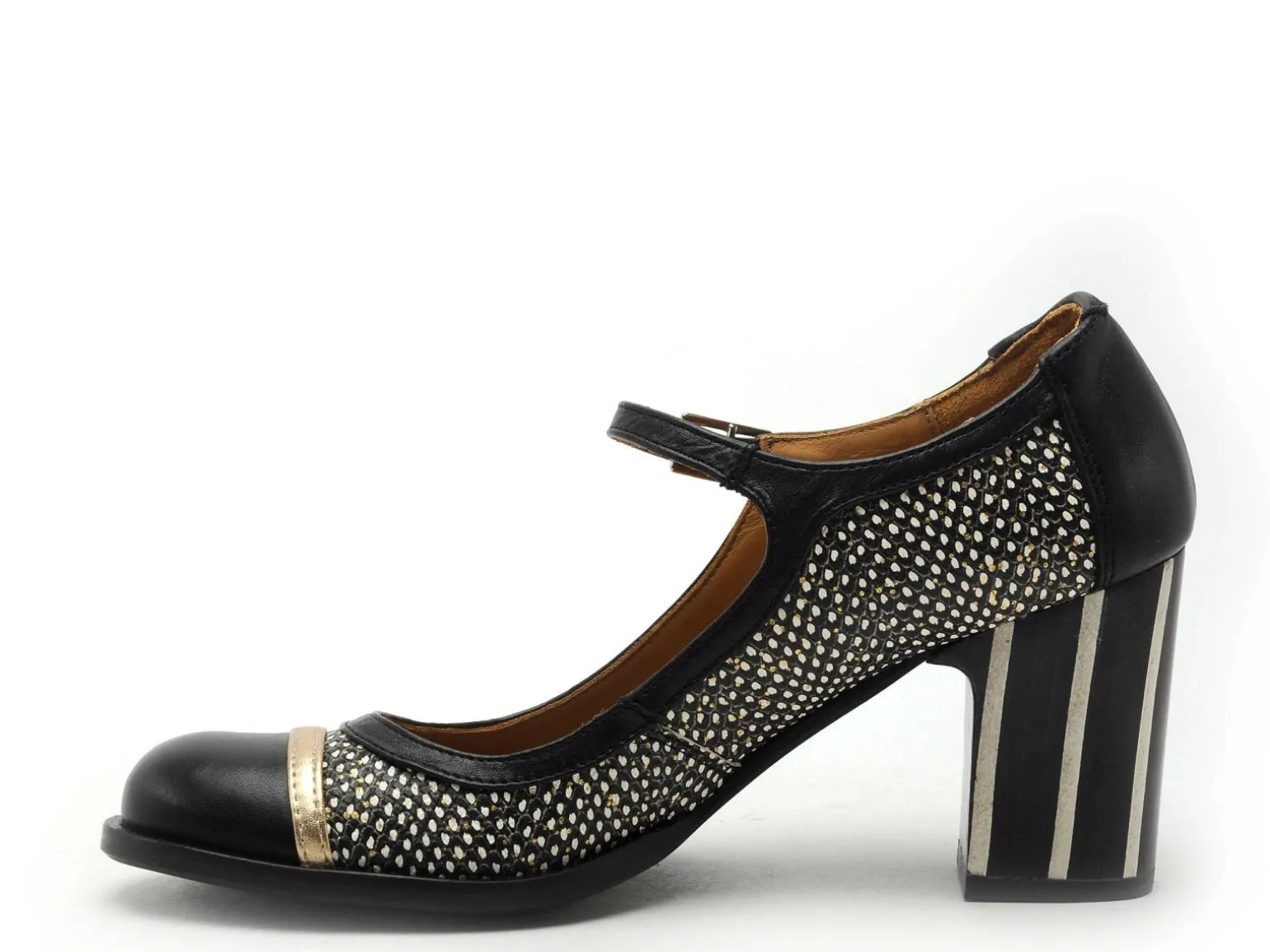 Nemonic 1790 Noir Escarpins femme Escarpins Femme