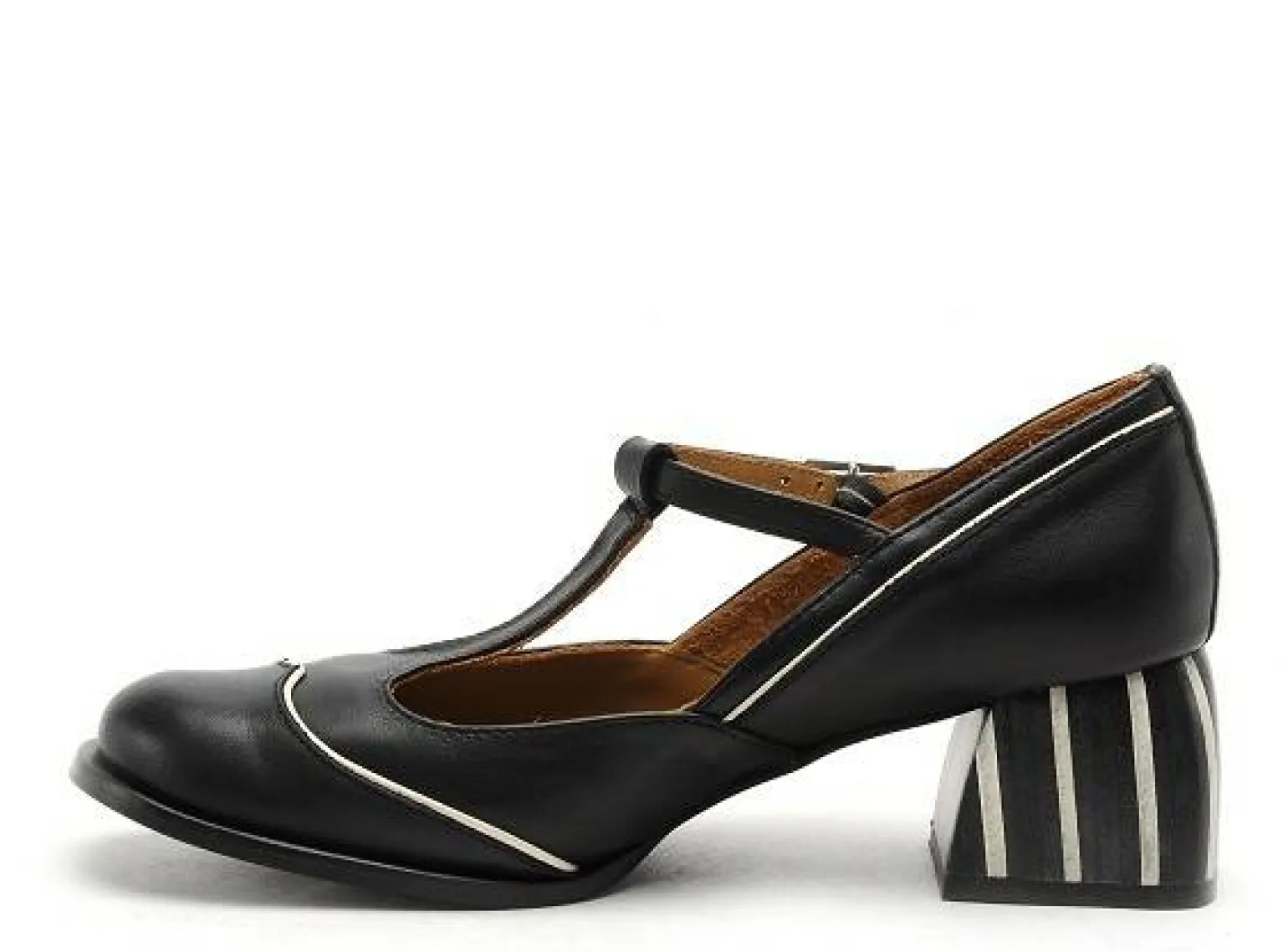 Nemonic 2053 Noir Escarpins Femme
