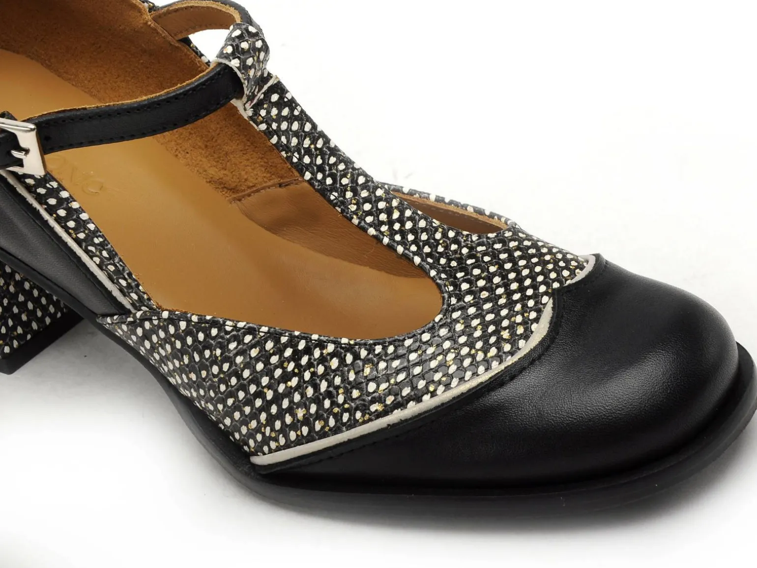 Nemonic 2053 SAUVAGE Noir Escarpins femme Escarpins Femme