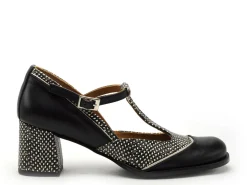 Nemonic 2053 SAUVAGE Noir Escarpins femme Escarpins Femme