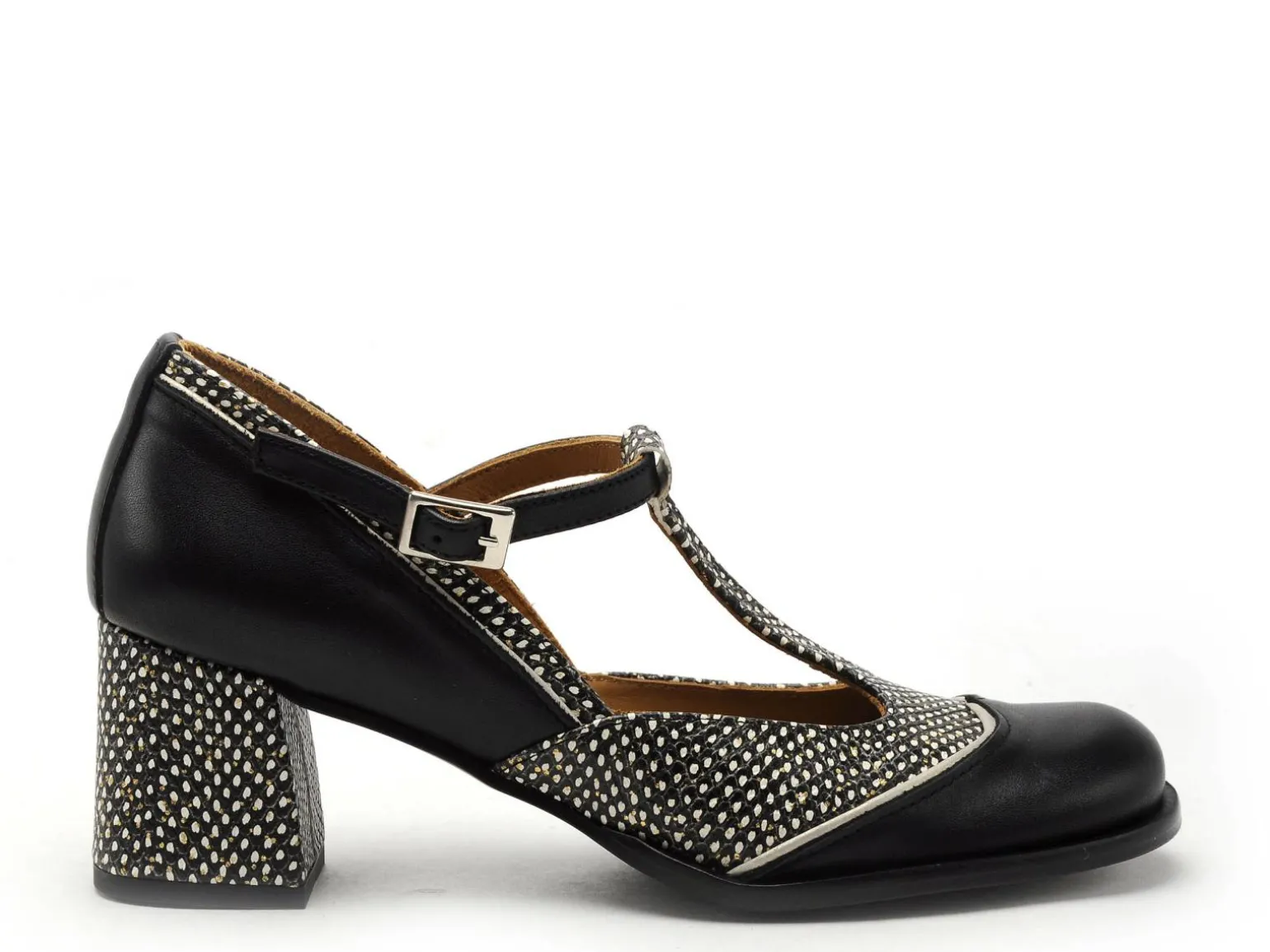 Nemonic 2053 SAUVAGE Noir Escarpins femme Escarpins Femme
