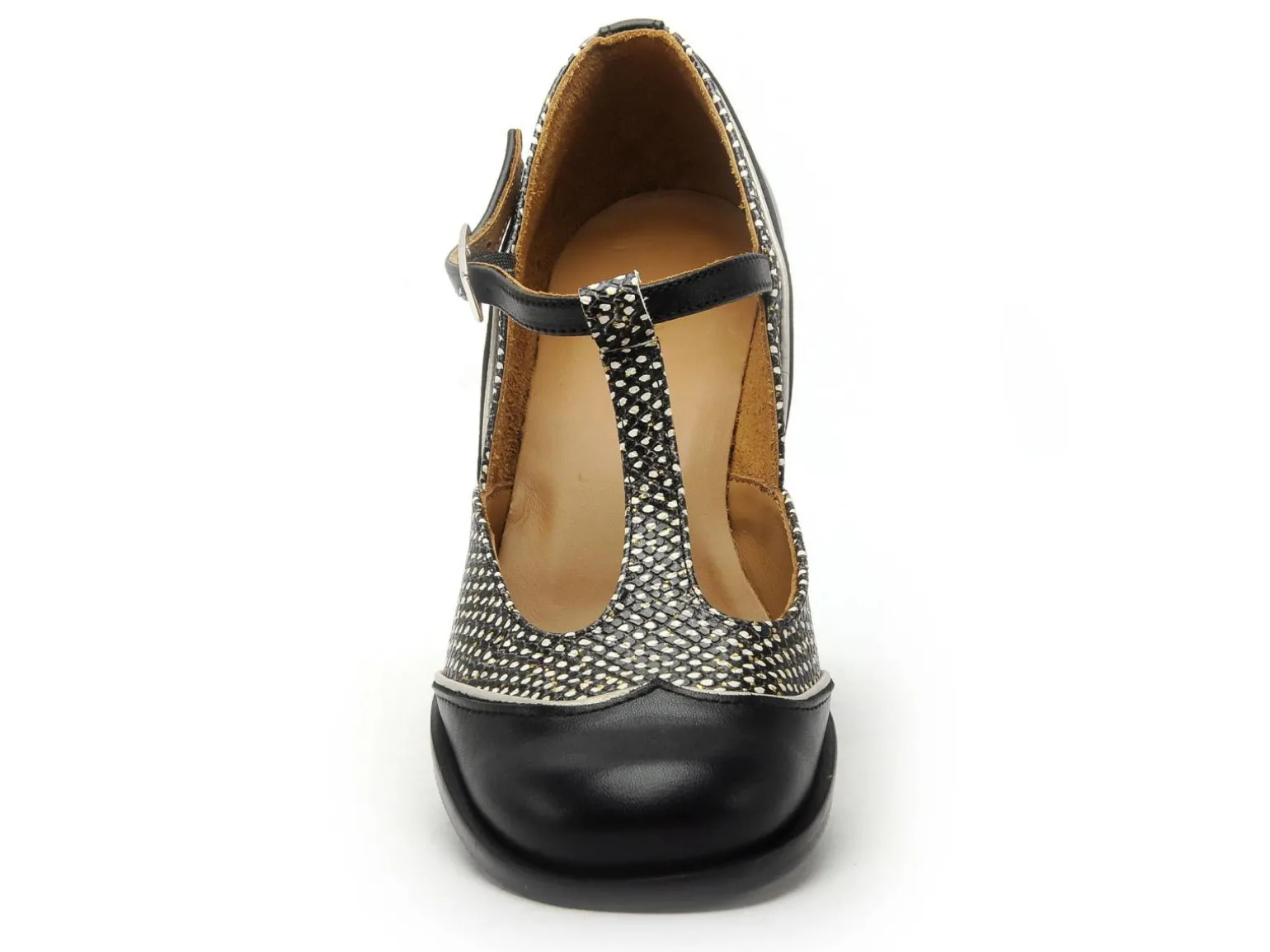 Nemonic 2053 SAUVAGE Noir Escarpins femme Escarpins Femme