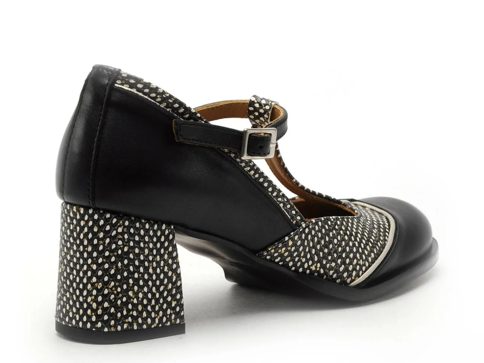 Nemonic 2053 SAUVAGE Noir Escarpins femme Escarpins Femme