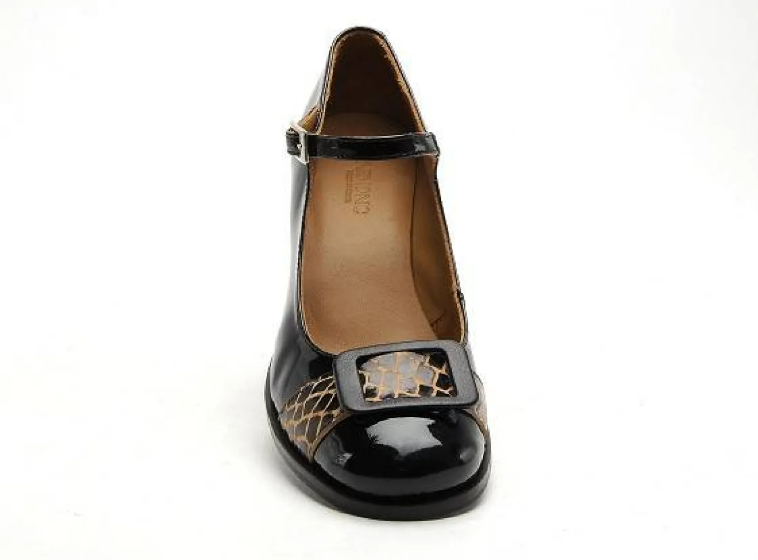 Nemonic 2332 VERNIS Noir Escarpins Femme