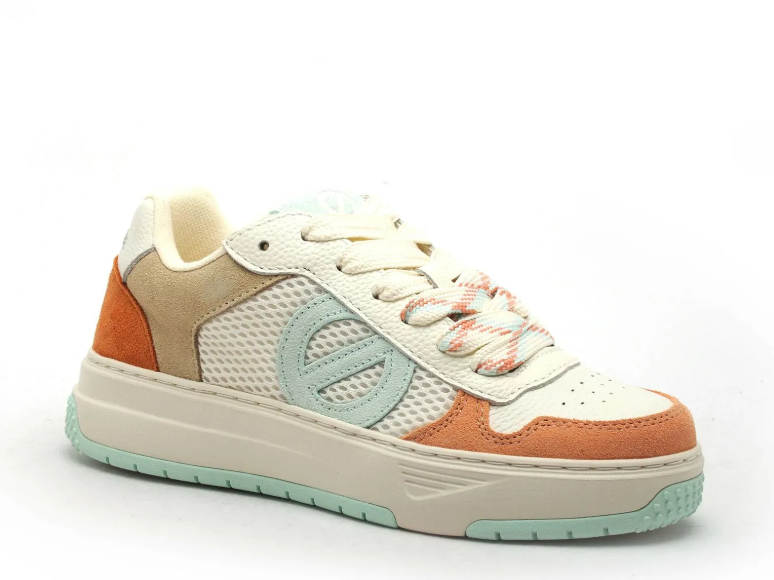 No Name ALSON SNEAKER Multicolore Baskets Basses Femme