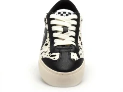 No Name Baskets ARCADE SIDE TOE PONNY Noir Baskets Basses Femme