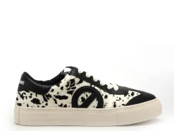 No Name Baskets ARCADE SIDE TOE PONNY Noir Baskets Basses Femme