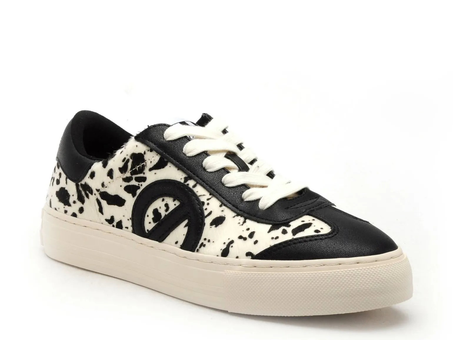 No Name Baskets ARCADE SIDE TOE PONNY Noir Baskets Basses Femme
