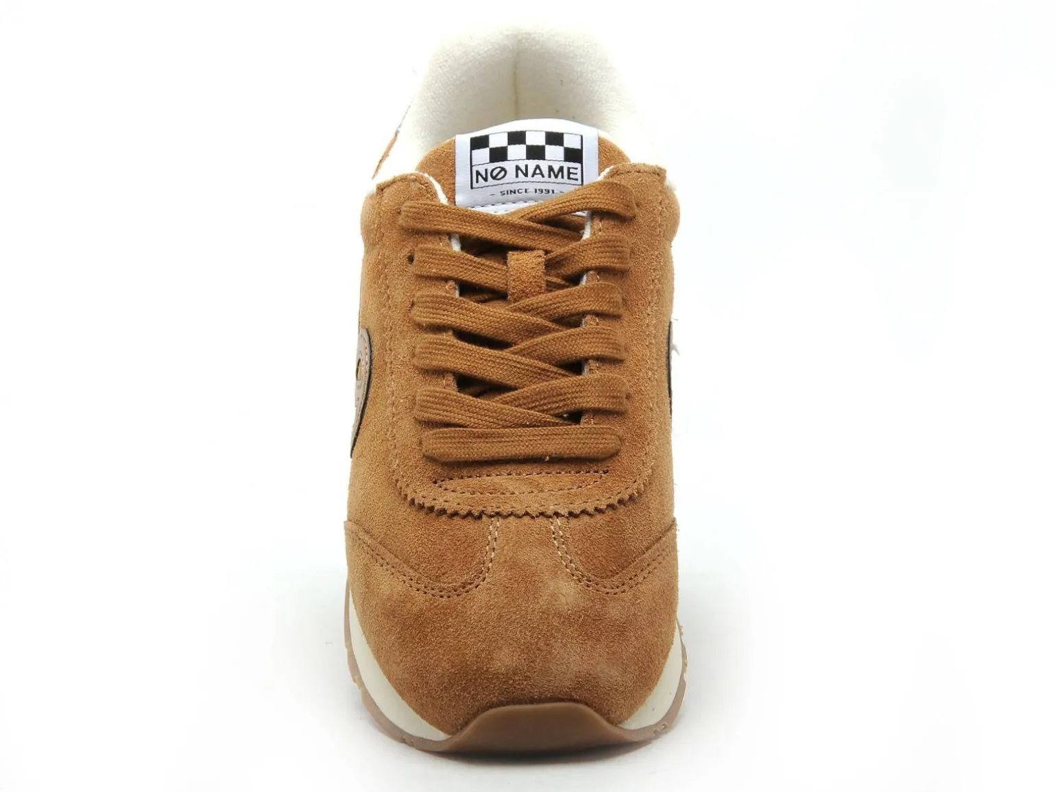 No Name Baskets CITY RUN JOGGER Marron Baskets Basses Femme