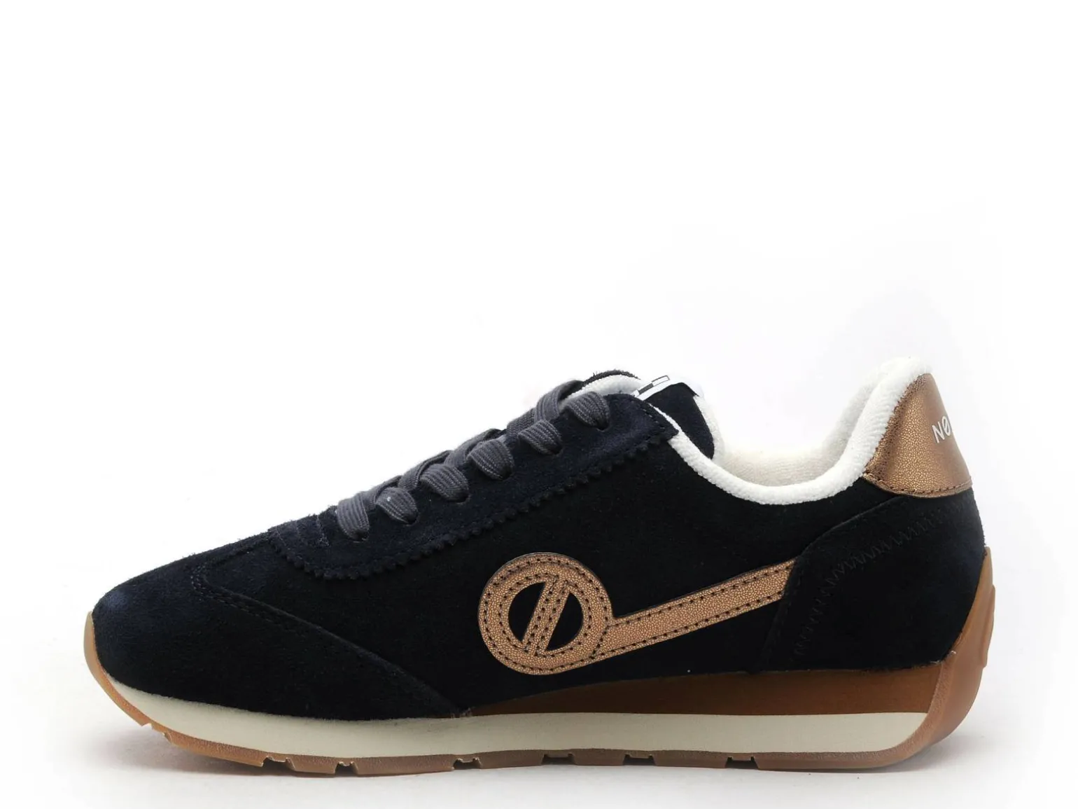 No Name Baskets CITY RUN JOGGER Bleu Baskets Basses Femme