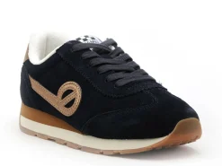 No Name Baskets CITY RUN JOGGER Bleu Baskets Basses Femme