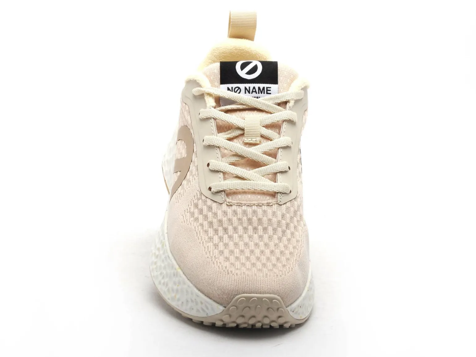 No Name CARTER FLY Beige Baskets Basses Femme