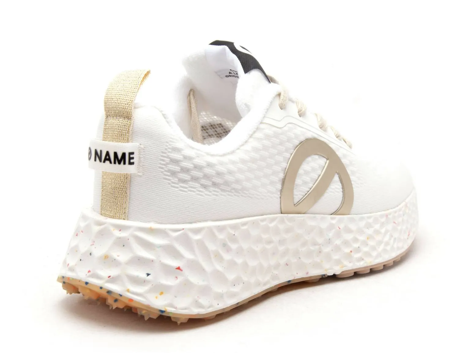 No Name CARTER FLY Blanc Baskets Basses Femme