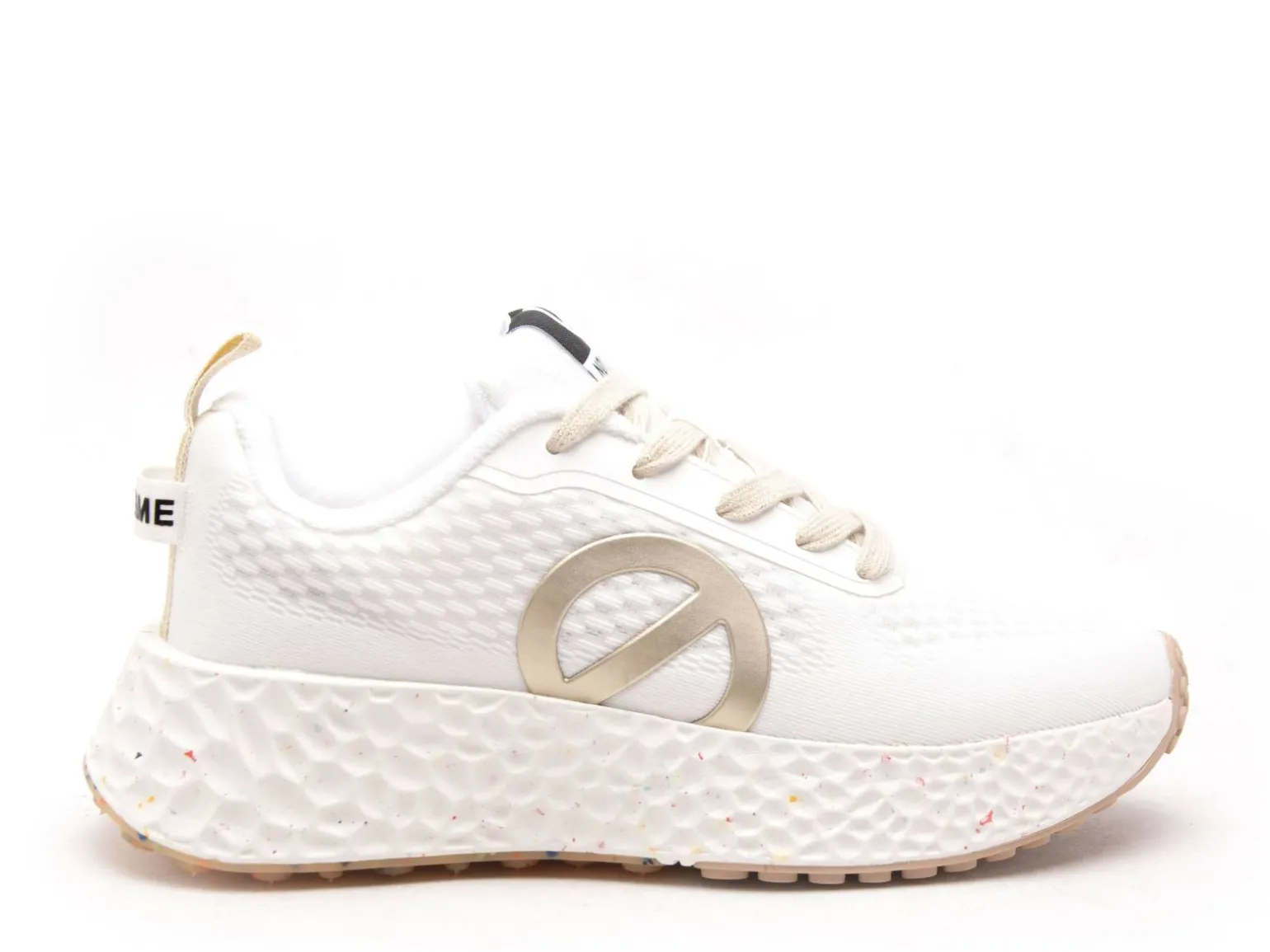 No Name CARTER FLY Blanc Baskets Basses Femme