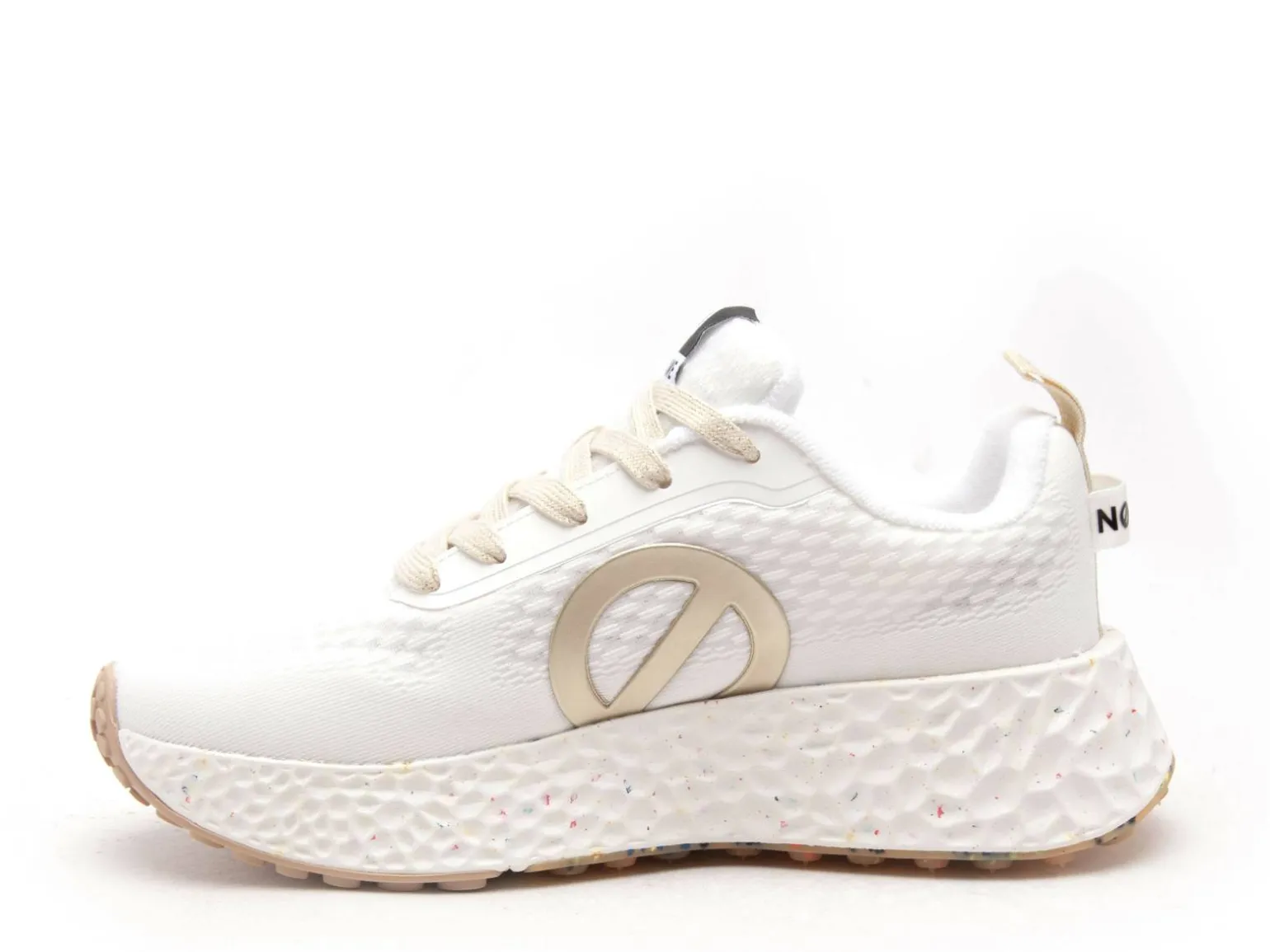 No Name CARTER FLY Blanc Baskets Basses Femme