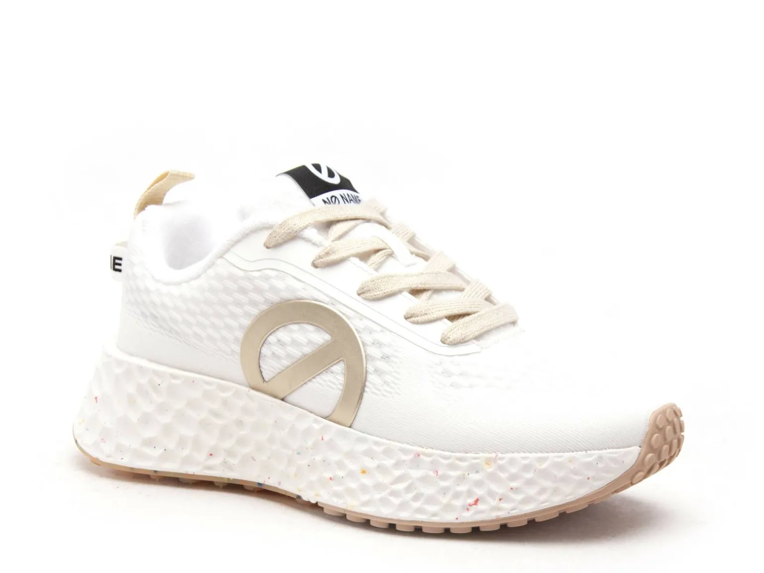No Name CARTER FLY Blanc Baskets Basses Femme