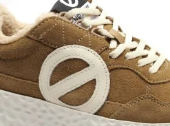 No Name CARTER JOGGER Beige Baskets Basses Femme