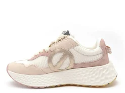 No Name CARTER JOGGER Rose Baskets Basses Femme