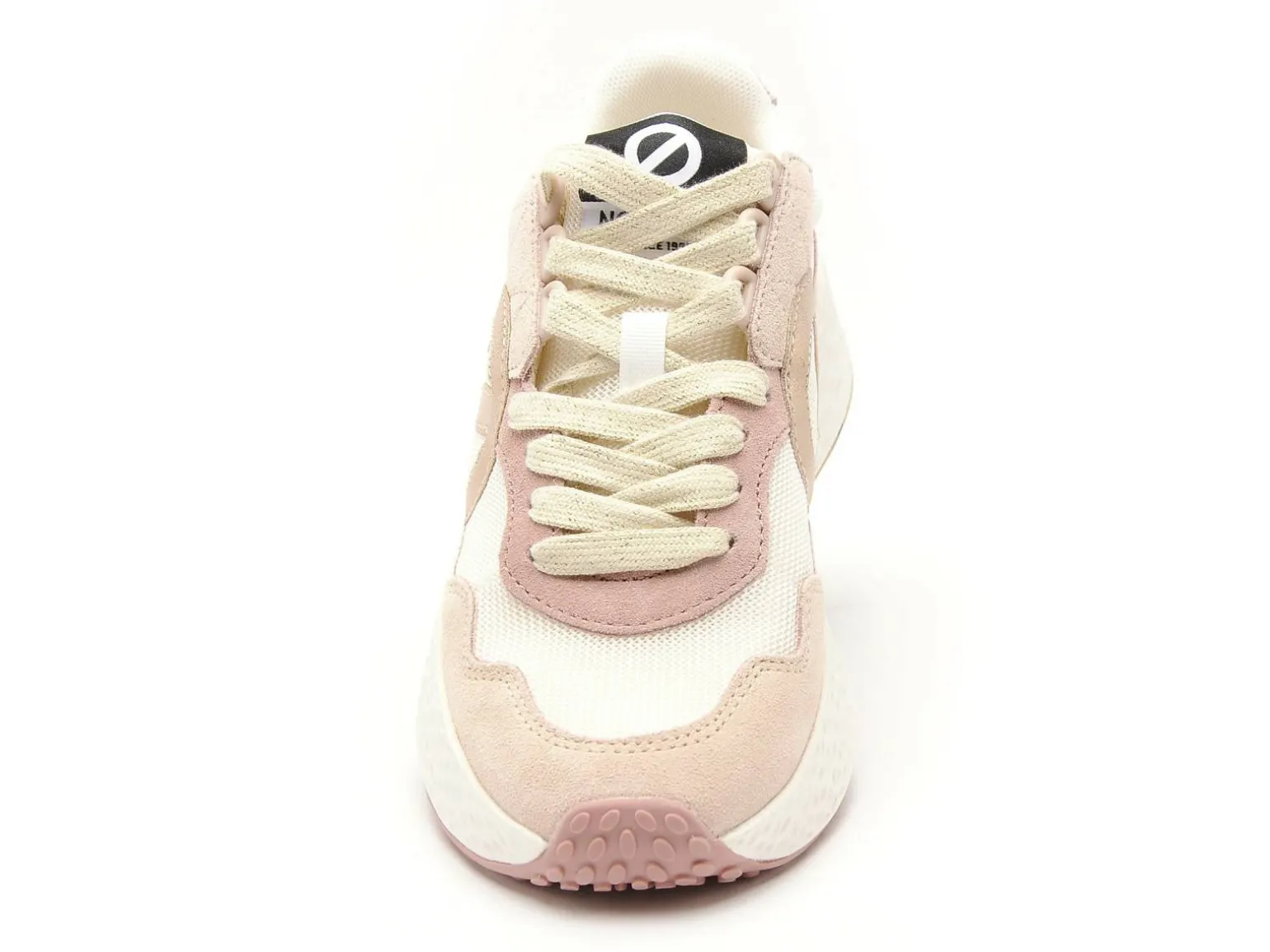 No Name CARTER JOGGER Rose Baskets Basses Femme
