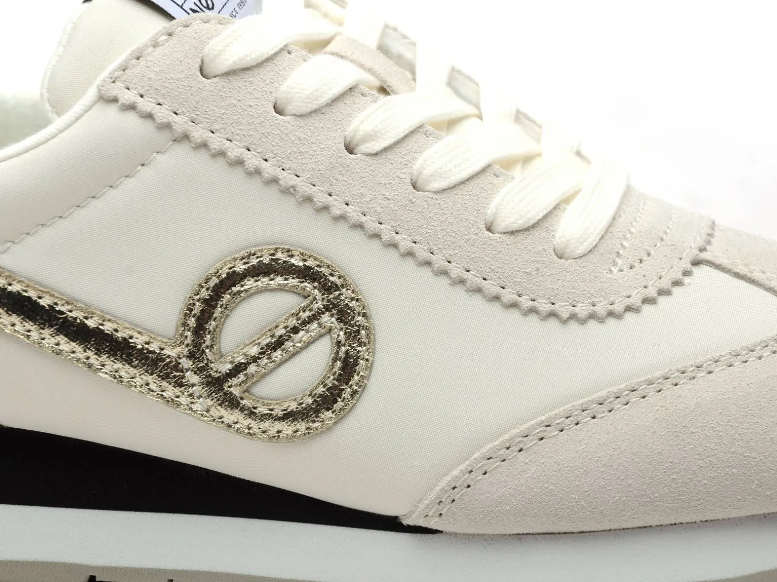 No Name CITY RUN JOGGER Blanc Baskets Basses Femme