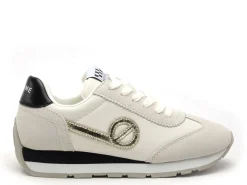 No Name CITY RUN JOGGER Blanc Baskets Basses Femme