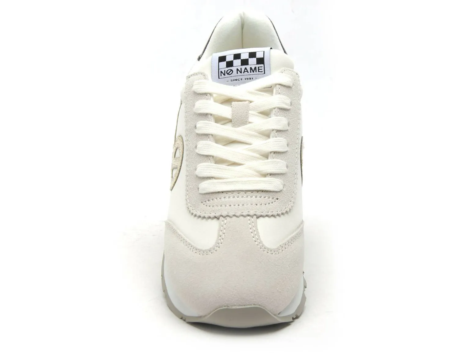 No Name CITY RUN JOGGER Blanc Baskets Basses Femme