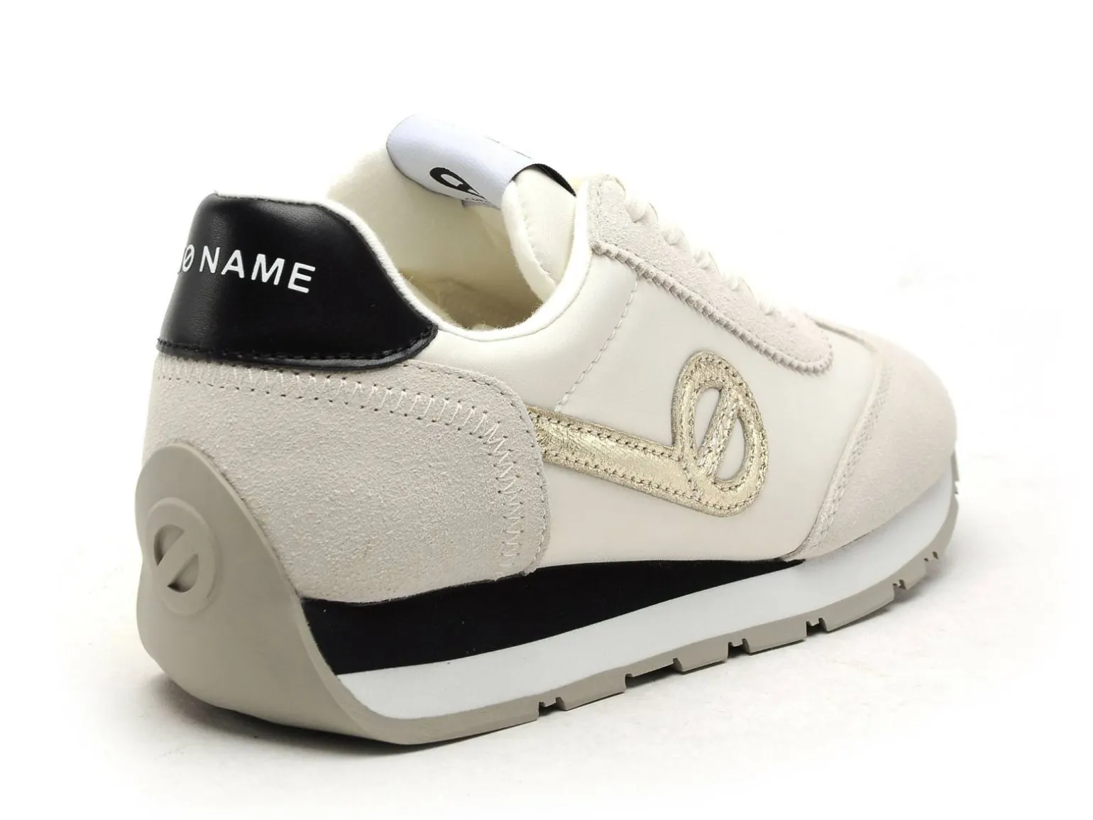 No Name CITY RUN JOGGER Blanc Baskets Basses Femme