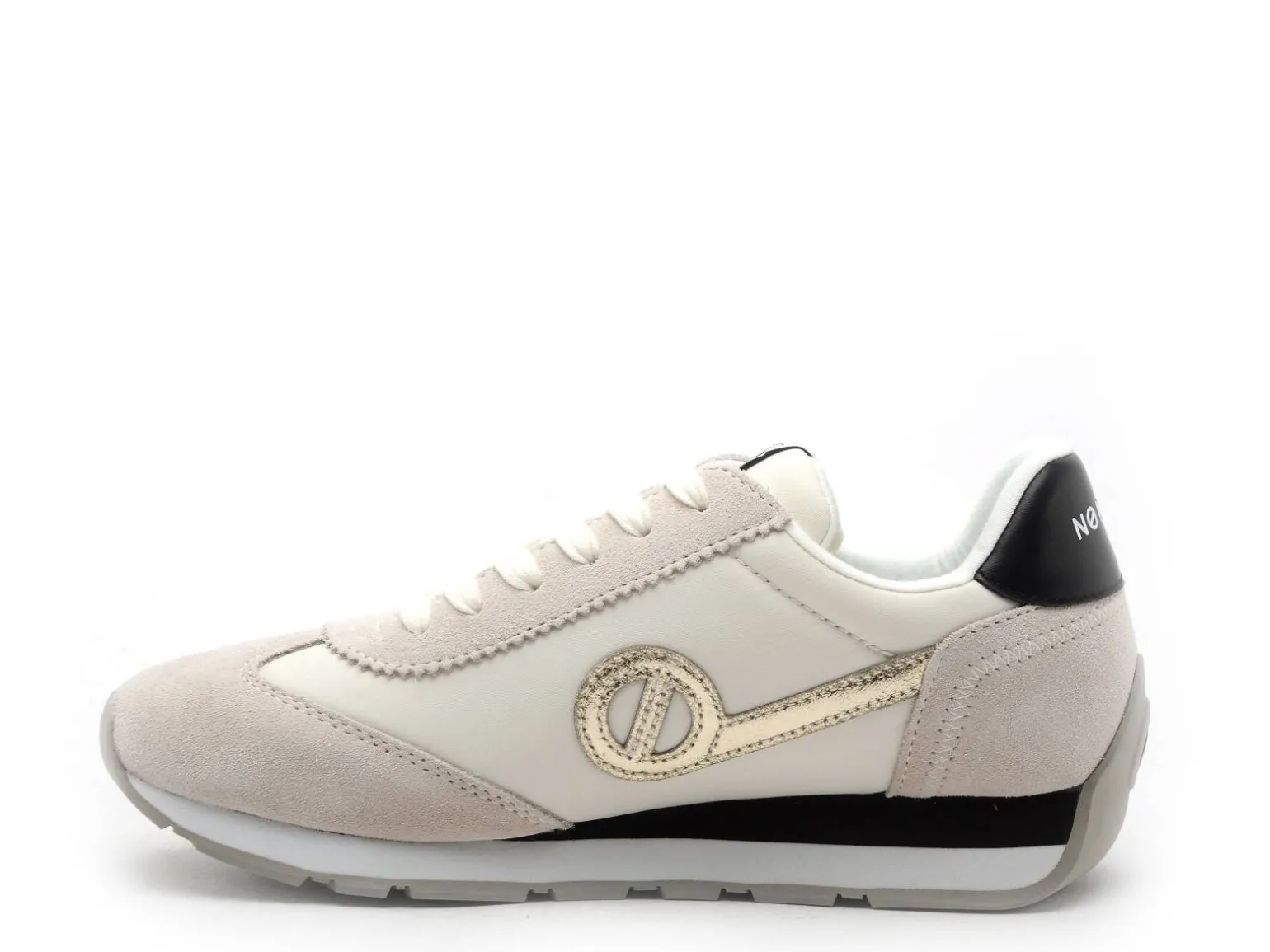 No Name CITY RUN JOGGER Blanc Baskets Basses Femme