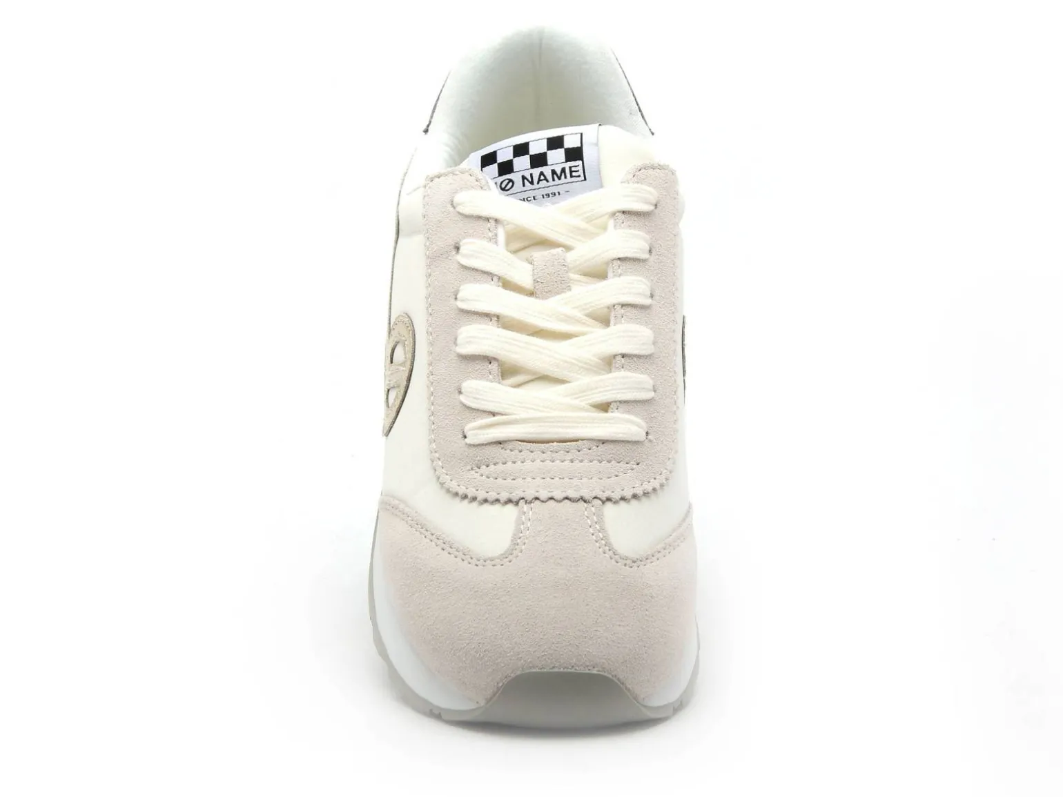 No Name CITY RUN JOGGER Blanc Baskets Basses Femme