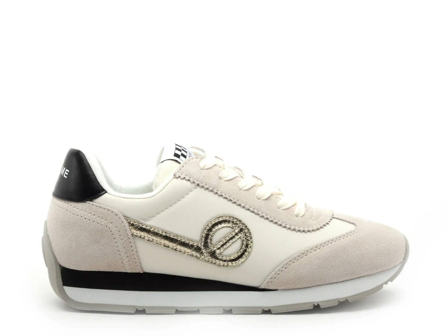 No Name CITY RUN JOGGER Blanc Baskets Basses Femme