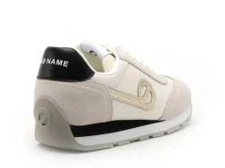 No Name CITY RUN JOGGER Blanc Baskets Basses Femme