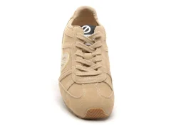 No Name EVO RUN Beige Baskets Basses Femme